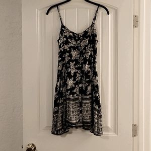 Volcom button up dress